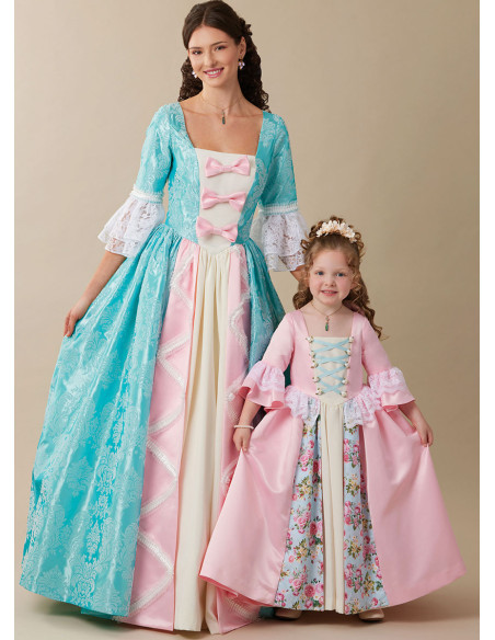 Patrón de vestidos - McCall's 8549