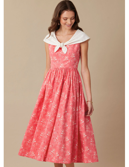 Patrón de vestido - McCall's 8539