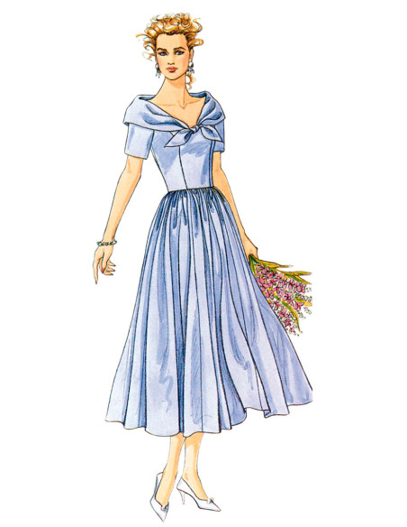 Patron de robe - McCall's 8539
