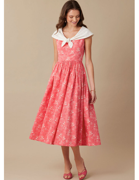 Patron de robe - McCall's 8539