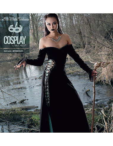 Patrón de cosplay Blacmagic - McCall's 2100