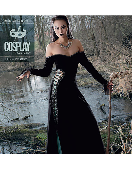 Patrón de cosplay Blacmagic - McCall's 2100