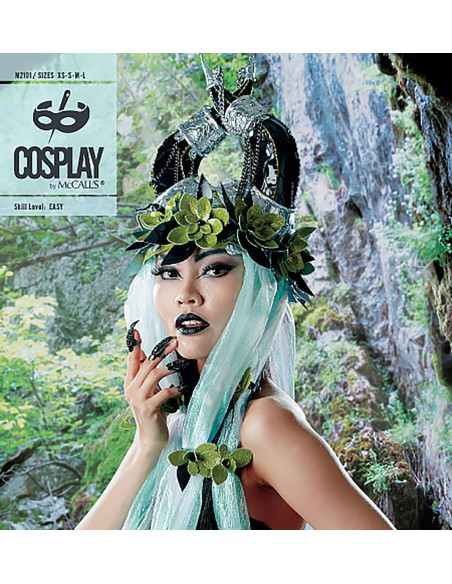 Patrón de cosplay Hornery - McCall's 2101
