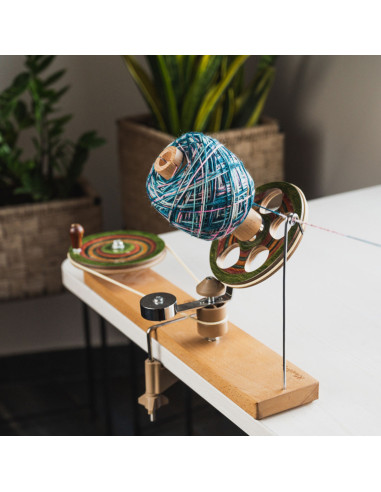 Bobinadora de madera KnitPro Signature
