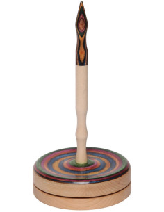 Soporte de ovillo de lana de madera KnitPro Signature 2