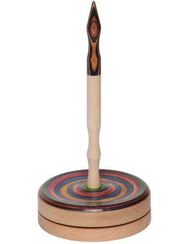 Soporte de ovillo de lana de madera KnitPro Signature