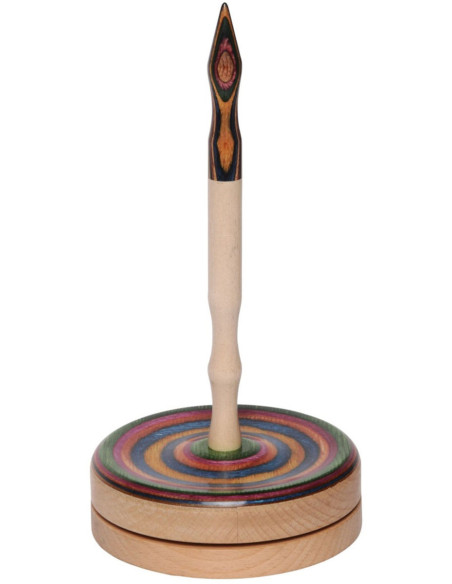 Soporte de ovillo de lana de madera KnitPro Signature