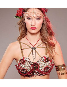 Patrón de cosplay Bedlah Beauty - McCall's 2106 2