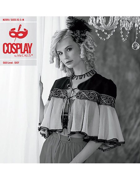 Patrón de cosplay Romántico - McCall's 2109