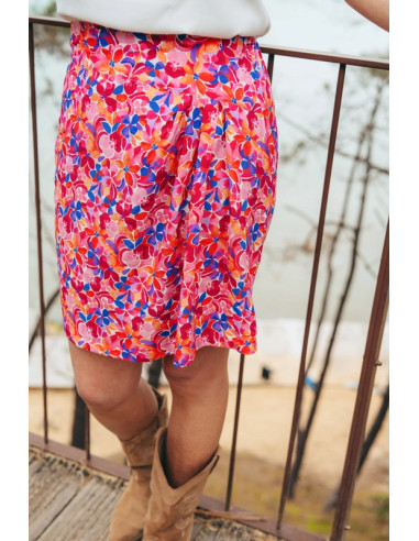 Tejido popelina de viscosa Bloom - My Dress Made