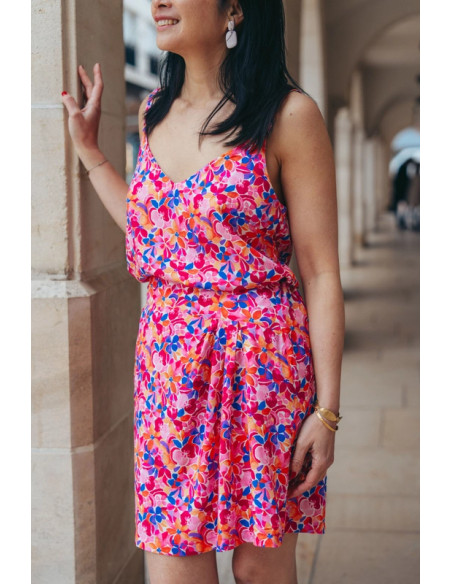 Tejido popelina de viscosa Bloom - My Dress Made
