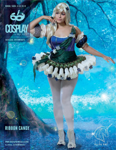 Patrón de cosplay Ribbon Candy - McCall's 2086