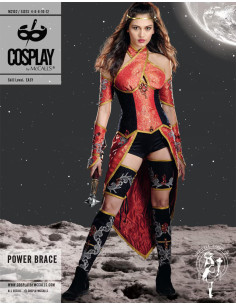 Patrón de cosplay Power Brace - McCall's 2102