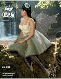 Patrón de cosplay Ala Glow - McCall's 2104