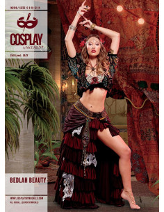 Patrón de cosplay Bedlah Beauty - McCall's 2106