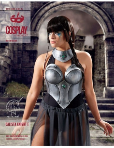 Patrón de cosplay Calista Knight I - McCall's 2114