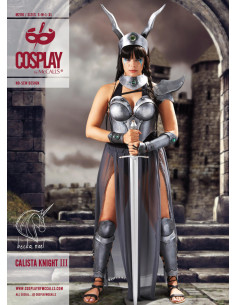 Patrón de cosplay Calista Knight III - McCall's 2116
