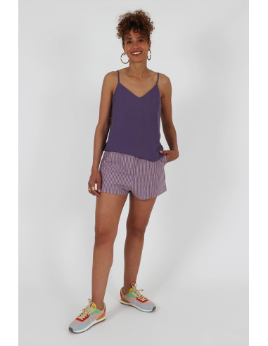 Patrón de pantalones y shorts Christophine - I am patterns