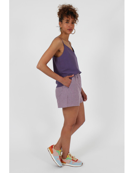 Patrón de pantalones y shorts Christophine - I am patterns