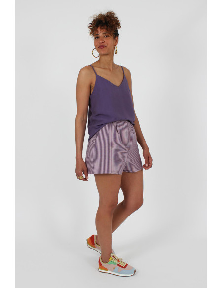 Patrón de pantalones y shorts Christophine - I am patterns