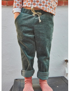 Patrón de pantalón y short Dakar - Ikatee