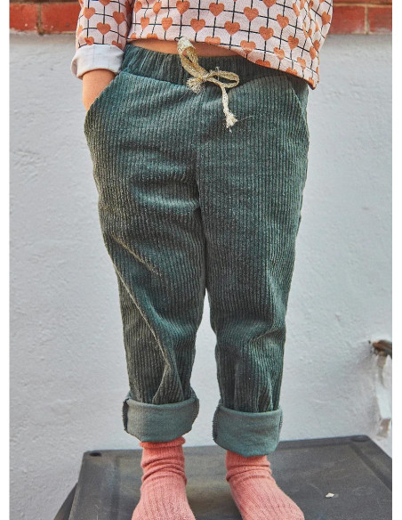 Patrón de pantalón y short Dakar - Ikatee