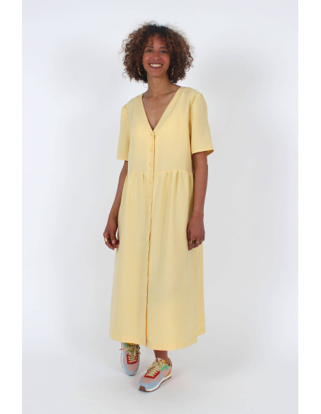 Patrón de blusas, vestidos y faldas Lotus - I am patterns