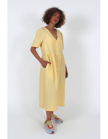 Patrón de blusas, vestidos y faldas Lotus - Soy patrones