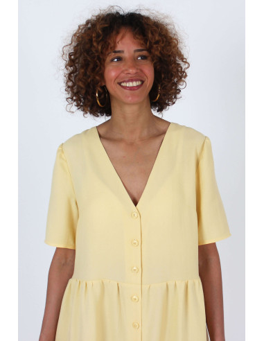 Patrón de blusas, vestidos y faldas Lotus - Soy patrones