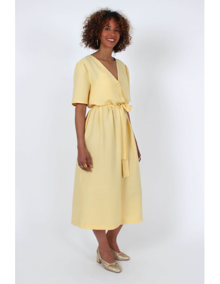 Patrón de blusas, vestidos y faldas Lotus - Soy patrones