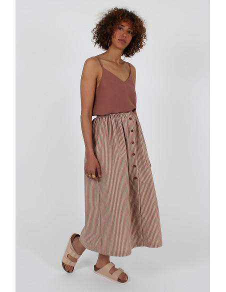 Patrón de blusas, vestidos y faldas Lotus - Soy patrones