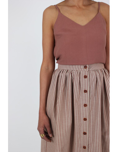 Patrón de blusas, vestidos y faldas Lotus - Soy patrones