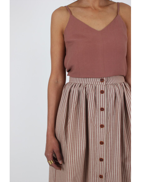 Patrón de blusas, vestidos y faldas Lotus - Soy patrones