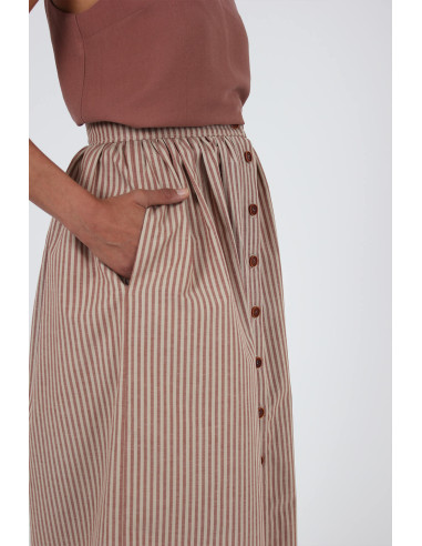 Patrón de blusas, vestidos y faldas Lotus - Soy patrones