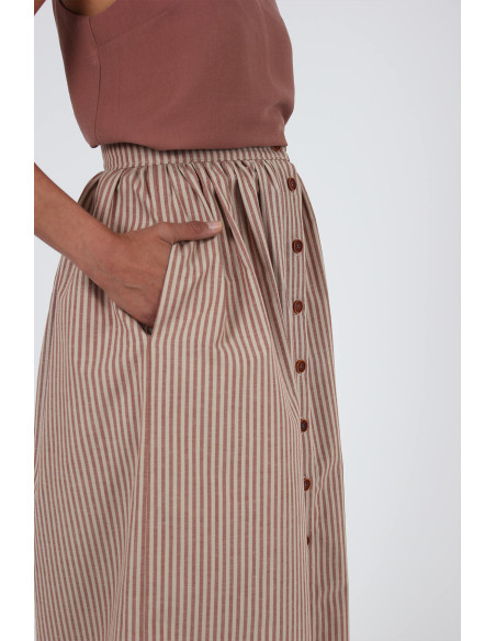 Patrón de blusas, vestidos y faldas Lotus - Soy patrones