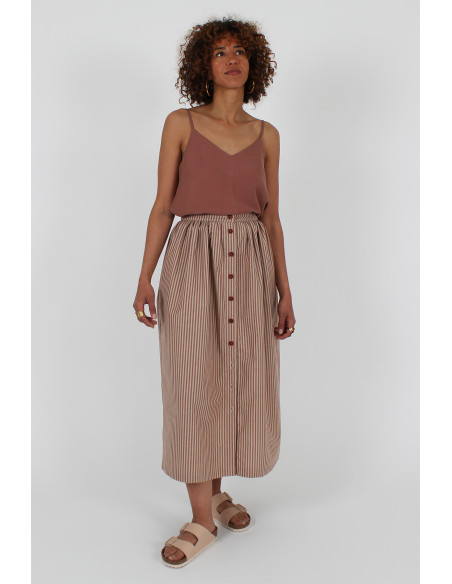 Patrón de blusas, vestidos y faldas Lotus - Soy patrones