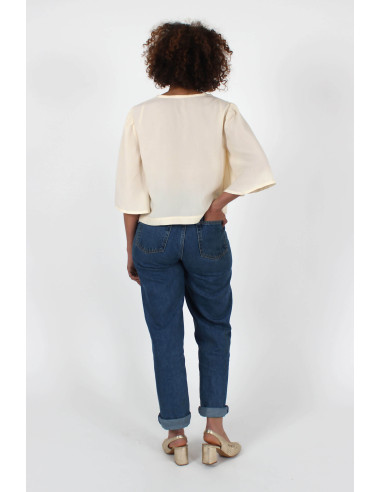 Patrón de blusas, vestidos y faldas Lotus - Soy patrones
