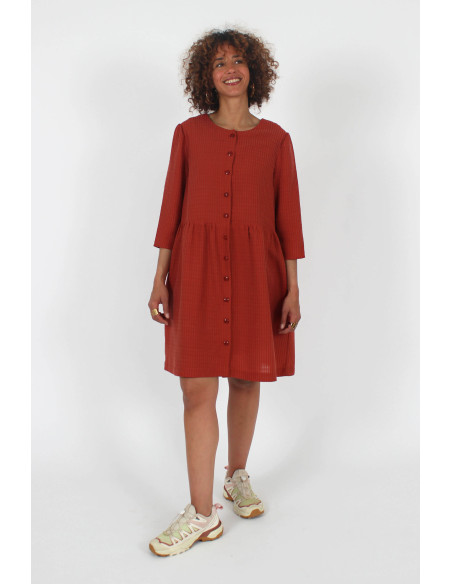 Patrón de blusas, vestidos y faldas Lotus - Soy patrones