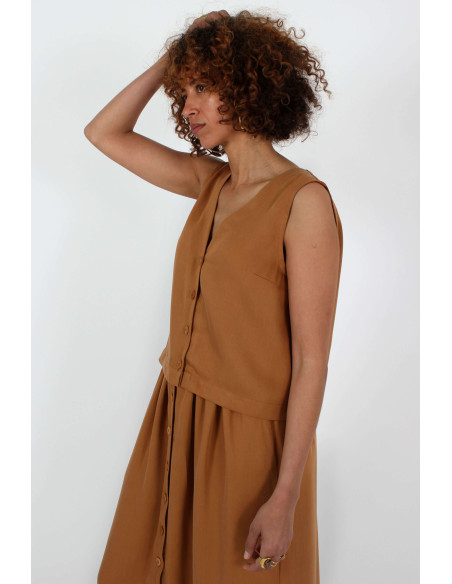 Patrón de blusas, vestidos y faldas Lotus - Soy patrones