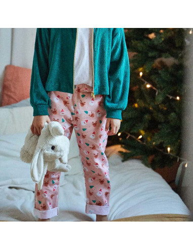 Patrón de pantalón y short Dakar - Ikatee