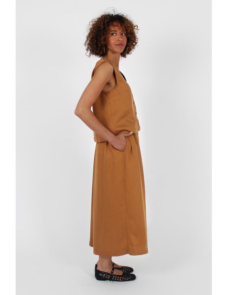 Patrón de blusas, vestidos y faldas Lotus - Soy patrones