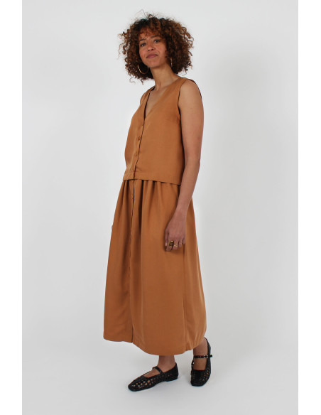 Patrón de blusas, vestidos y faldas Lotus - Soy patrones