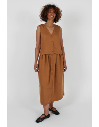 Patrón de blusas, vestidos y faldas Lotus - Soy patrones