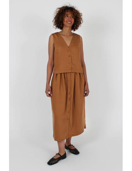 Patrón de blusas, vestidos y faldas Lotus - Soy patrones
