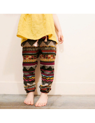 Patrón de pantalón y short Dakar - Ikatee