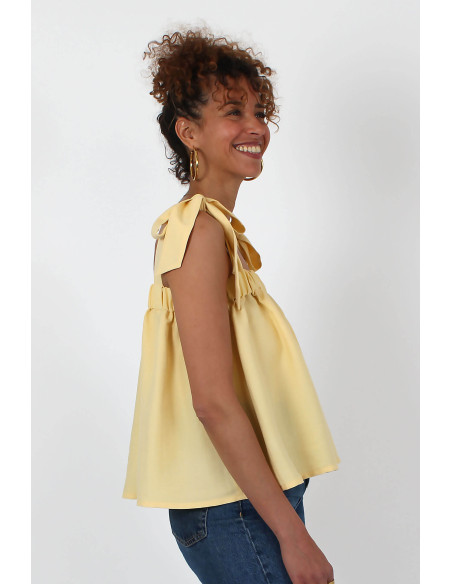 Patrón de blusa y vestidos Margarita - I am patterns