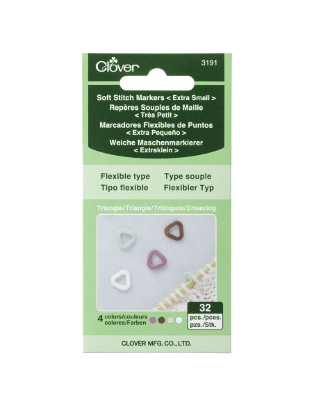 Marcadores Flexibles de Malla Clover - Pequeño