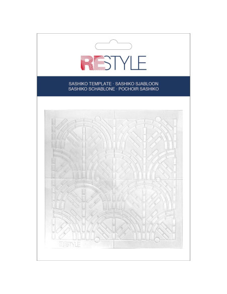 Plantilla para sashiko -