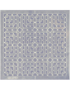 Plantilla para sashiko Restyle - Cuadrados 2