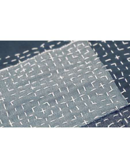 Gabarit pour sashiko Restyle - Carrés